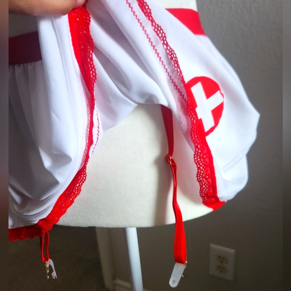 Sexy nurse costume set - Picture 2 of 3